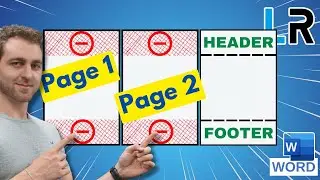 REMOVE header from FIRST 2 pages in Word ✅ 1 MINUTE