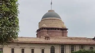 Mughal Gardens ki video। Amrit Uthyan ki video