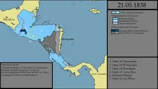 Breakup of Central America: Every Week