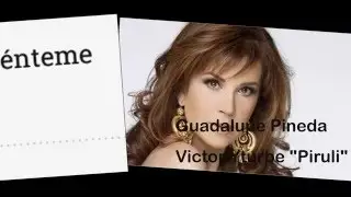 Miénteme   Guadalupe Pineda & Víctor Yturbe Piruli