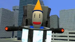KAUFMO TURNED INTO A SKIBIDI TOILET? THE AMAZING DIGITAL CIRCUS In GMOD!