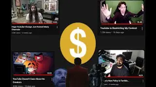 The current state of YouTube in a nutshell
