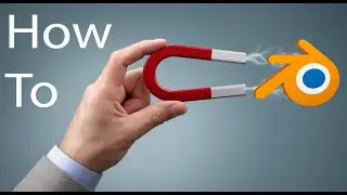 Blender - How To Make Magnetic Object In 2 Minute - 2024 New