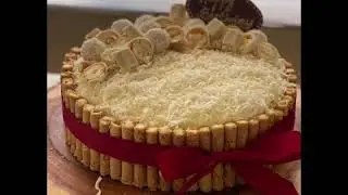 Торт «Рафаэлло»