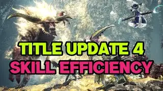 TU4 Skill Efficiency Sunbreak - Strongest Armor Skills Priority