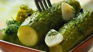 ОТЛИЧНЫЙ рецепт. малосольные огурцы.