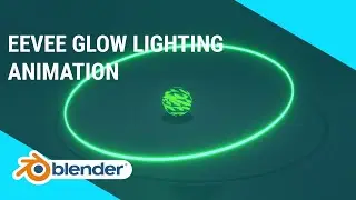 How To Create Glow Bloom Animation in Blender Eevee Render
