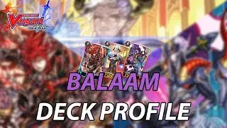 Recycling Stands!│One who Hunts Souls, Balaam Deck Profile and Gameplay│Cardfight!! Vanguard Zero