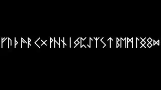 The runes explain the processes of what is happening, Nautise