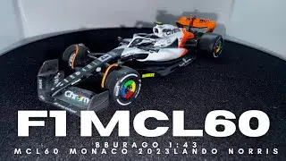 The Best Budget F1 Model - Bburago Mclaren MCL60 Monaco