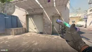 Glock-18 Gamma Doppler Phase 1 Minimal Wear