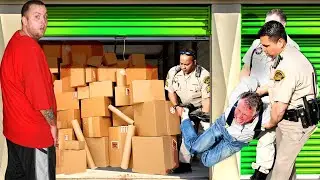 Old Owner FURIOUS AND ARRESTED! I Bought His Storage Unit FULL OF MONEY!