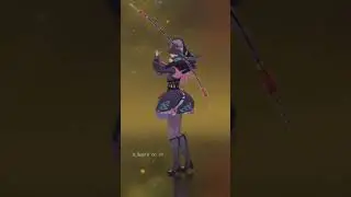 don't be shy girl, go bananza | yunjin [genshin impact]