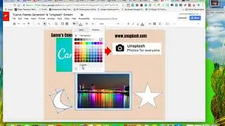 Canva Color Palette Generator & Unsplash