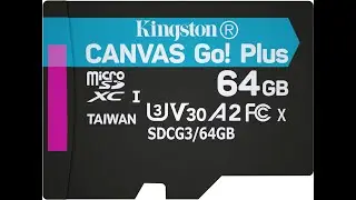 Розпакування Kingston Canvas Go