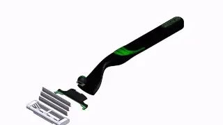 Solidworks Razor - Motion Study & Exploded View