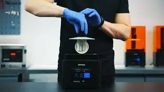 Unboxing and First Use of Zortrax Inkspire Resin UV LCD 3D Printer