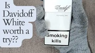 Davidoff White Super slims review