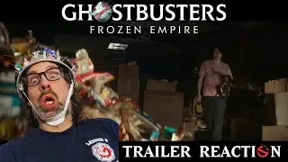 I Watched The Ghostbusters: Frozen Empire Trailer!