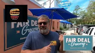 Smash City Burgers at the Fair Deal Grocery! Delicious Burgers and a Cheese Lover's Paradise!