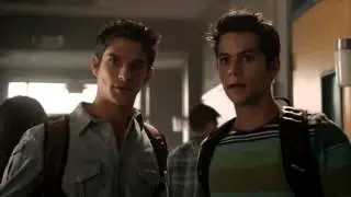 Scott and Stiles talk about kira