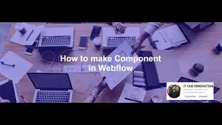 How to make Components in Webflow