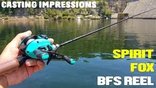 TSURINOYA SPIRIT FOX BFS REEL CASTING IMPRESSIONS