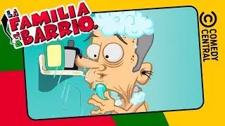 Le Tuve Que Secar Las Nalgas | La Familia Del Barrio | Comedy Central LA