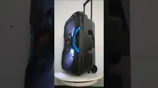 Акустика караоке KOLAV PRO Комбик Bluetooth, Колонка 120 Ватт, Светомузыка, Черная