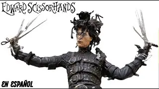 McFarlane EDWARD SCISSORHANDS Review en Español