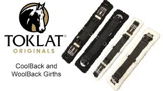 Toklat CoolBack and WoolBack Girths for Your Horse