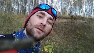 Фэтбайк Mongoose Argus fat bike дроп drop в овраг Высокое седло.