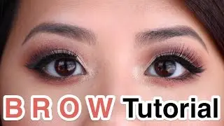 Natural Eyebrows Routine & Tutorial