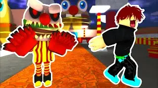 ESCAPE MR FAST FOODS PLAYHOUSE in ROBLOX!