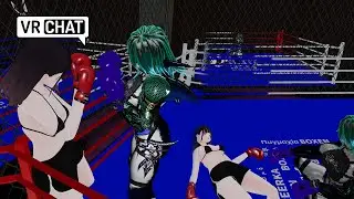 Shark on a Deep blue hunt VRchat BOXING