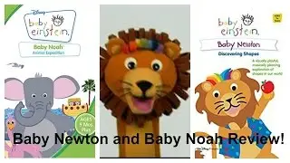Baby Noah And Baby Newton-Baby Einstein Review