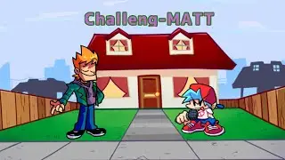 Challeng-MATT - Challeng-EDD, but Matt (Eddsworld) cover