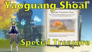 Genshin Impact - Special Treasure Location Yaoguang Shoal