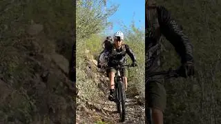 Disfrutando del cerro  🤙🏻 #mtb #ciclismo #enduro #shorts