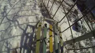 ТЕСТ ДРАЙВ САНОК ))