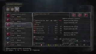 Bloodborne чаши.Пара глифов самоцвета бездны