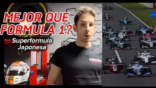 Mejor que la Formula 1? Hablemos de la Superformula Japonesa 