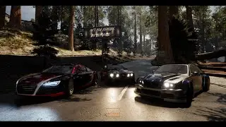 NFS MW Remake - UE5 Gameplay