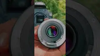 Swiching lenses between 18-55mm to 50mm prime f/1.8 in canon 3000d dslr 
