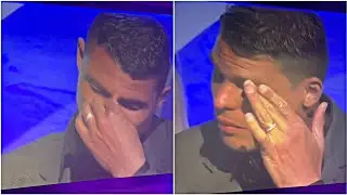 💙LEGEND !!!Thiago Silva was in Tears as he attended final award ceremony at Chelsea