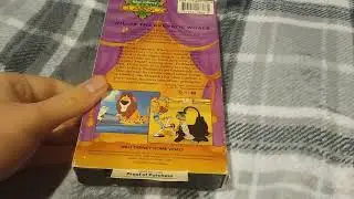 Willie the Operatic Whale (1946): VHS Review