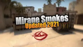 CS:GO - Essential Mirage Smokes (2021)