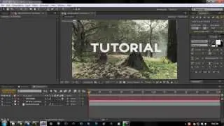 2D Motion Tracking Tutorial | Adobe After Effects CS6