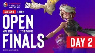 Open Finals Snapdragon Pro Series Mobile Legends Latam Norte | Season 5 - Day 2