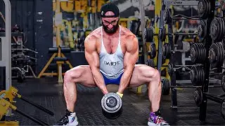 Explosive routine for strong legs!